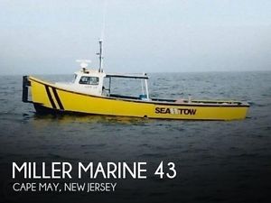 1983 Miller Marine 43