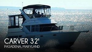 1997 Carver 325 Aft Cabin