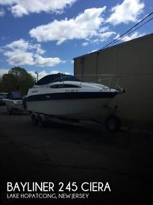 2005 Bayliner 245 Ciera Used