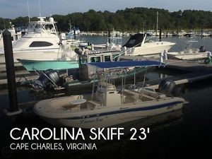 2015 Carolina Skiff 23 Ultra Elite