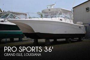 2007 Pro Sport Prokat 36 Sportfish