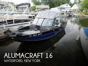 2016 Alumacraft 16