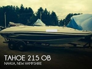 2008 Tahoe 215 OB Used