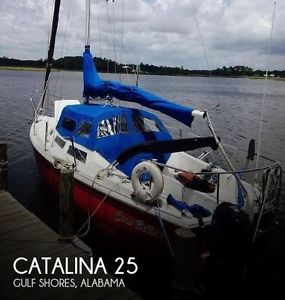 1979 Catalina 25