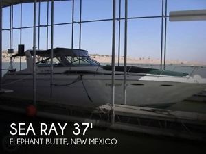 1991 Sea Ray 350 Express Cruiser