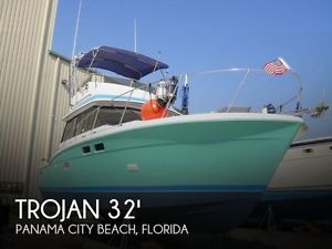 1975 Trojan 32 F Sport Fisherman