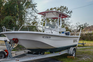 2008 Carolina Skiff 218 DLV