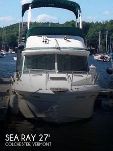 1987 Sea Ray 270 Sportfish