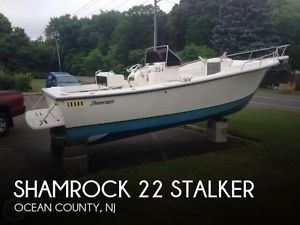 1990 Shamrock 22 Stalker