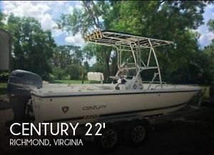 2001 Century 2100 Center Console