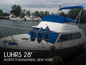 1976 Luhrs 280 Flybridge Cruiser