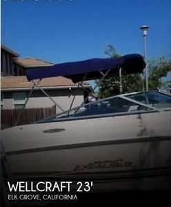 2001 Wellcraft 23 Excalibur