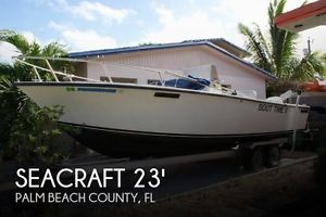 1987 Seacraft 23 Master Angler