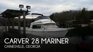 1983 Carver 28 Mariner