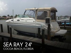 2001 Sea Ray 240 Sundancer