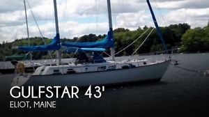 1978 Gulfstar 43 MK II Center Cockpit Ketch Used