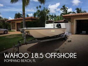 1988 Wahoo 18.5 Offshore
