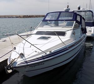 FAIRLINE TARGA 27 BOAT - TWIN VOLVO DIESEL ENGINES