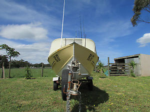 Aluminium Fishing Boat