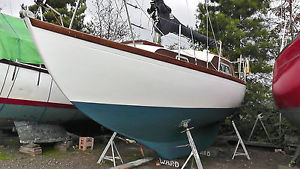 Cheverton Caravel MkIII Sailing Yacht  Redused