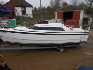 26ft McGREGGOR PROJECT SAILING BOAT
