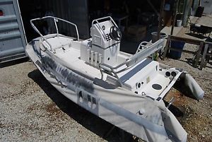 1995 15' Novurania RIB Boat
