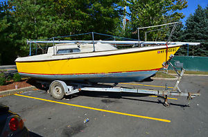 1978 KELLS 23' SAILING SLOOP