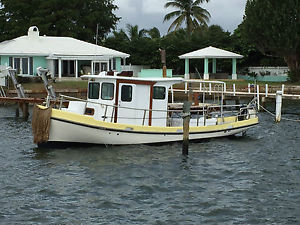 1986 Custom 36 Tug