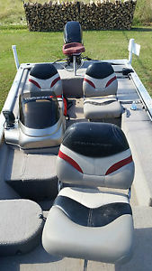 2006 Bass Tracker PRO Crappie 175 50hp Mercury Motor CLEAN!!!