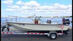 1988 Boston Whaler montauk