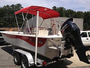 2015 Carolina Skiff 238 DLV