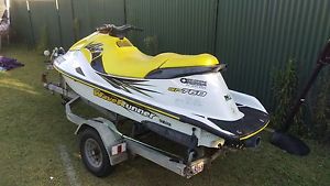 Yamaha Wave Runner with rego