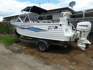 QUINTREX 510 COAST RUNNER CV
