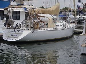 39ft CAVALIER Classic ocean going yacht