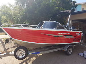 Quintrex 480 freedom sport