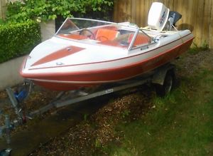 Leisure Boat - Caribbean Caper - with 70hp Johnson Outboard