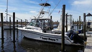 1989 Grady White Marlin 28