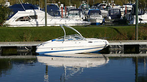 2005 Mariah SC-19 ,Wakeboard tower,full service history,twin axle trailer,VGC