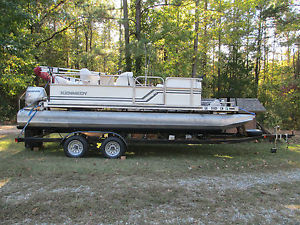 1987 Kennedy Pontoon  20ft Supreme