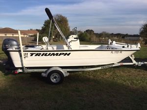 2011 Triumph Skiff