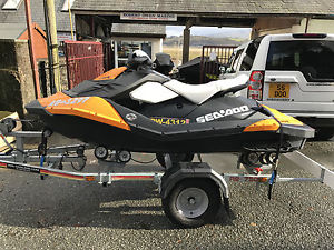 Seadoo Spark 2up 90hp 2015 SBS Roller Trailer, front bucket 21hrs , Immaculate!!