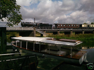 Classic 1930's wooden passenger boat perfect for houseboat conversion