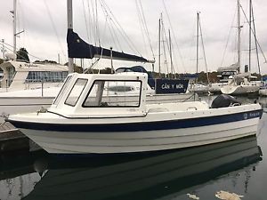Sea hog Alaska 630 fishing boat better than a warrior /predator165 quicksilver