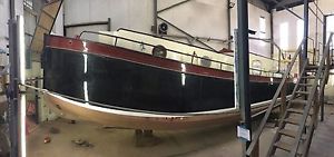 Dutch Barge - Ocean Going - 17m - Project