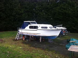Freeman 22 Mk2 Boat