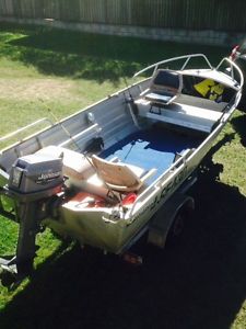 Aluminium Tinny 4.2m Horizon
