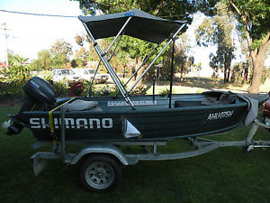 Stacer 12ft fishing boat