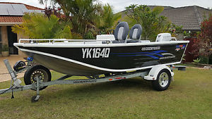 Quintrex Eclipse 440 Hornet Trophy