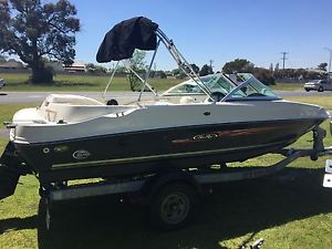2007 Sea Ray 175 bowrider sports.
