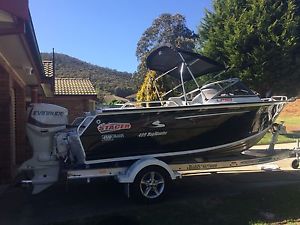 2013 Stacer 489 BayMaster & 75 Evinrude E-TEC